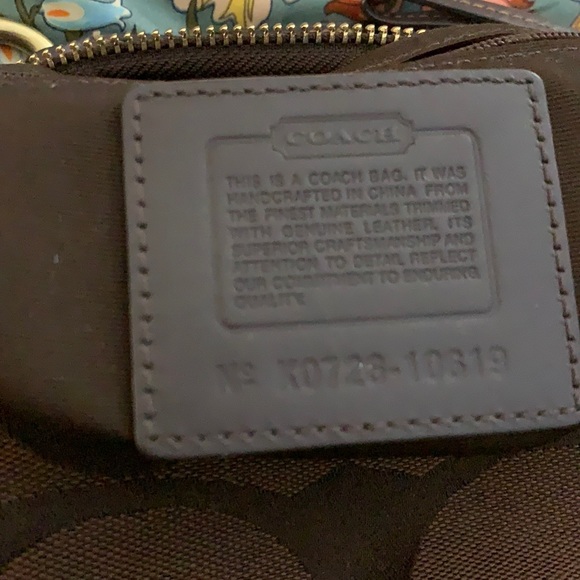 Vintage Coach Purse - Picture 7 of 8